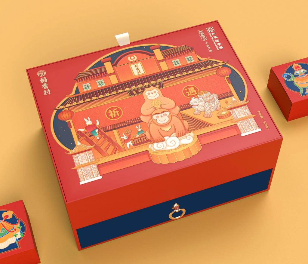 稻香村-祈福礼盒
